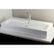 Fauceture EV3917 39-Inch x 17-Inch Rectangular Vessel Sink, White EV3917 - alternate 3